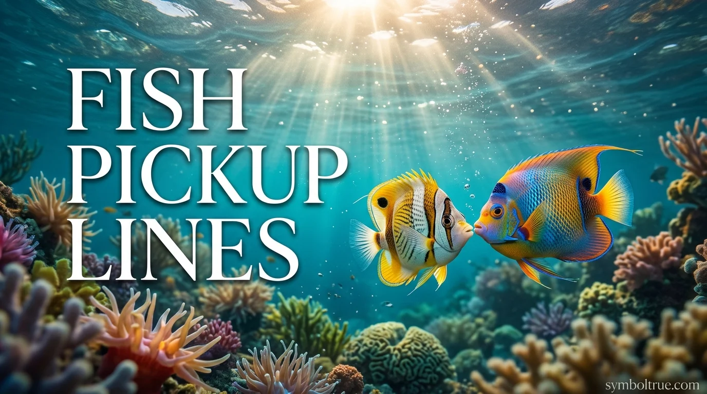 Fish Pickup Lines