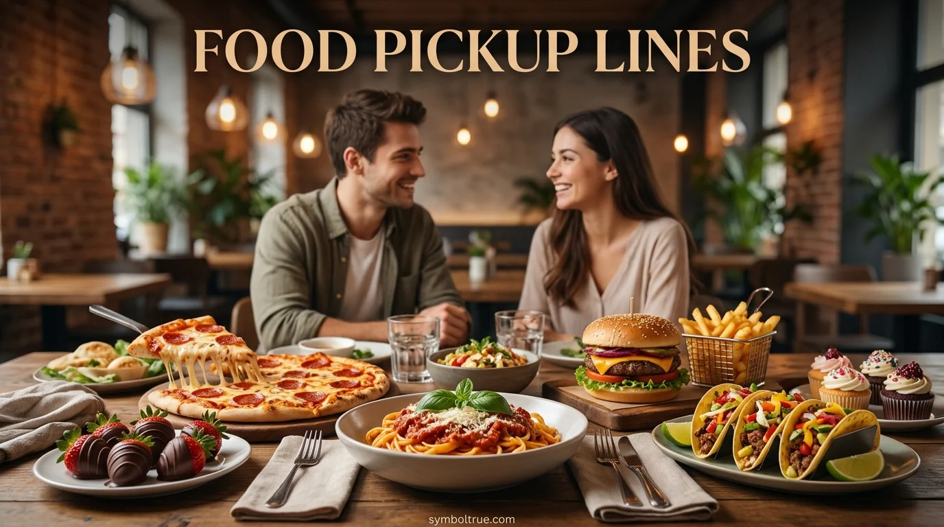 Food Pickup Lines