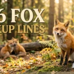 Fox Pickup Lines