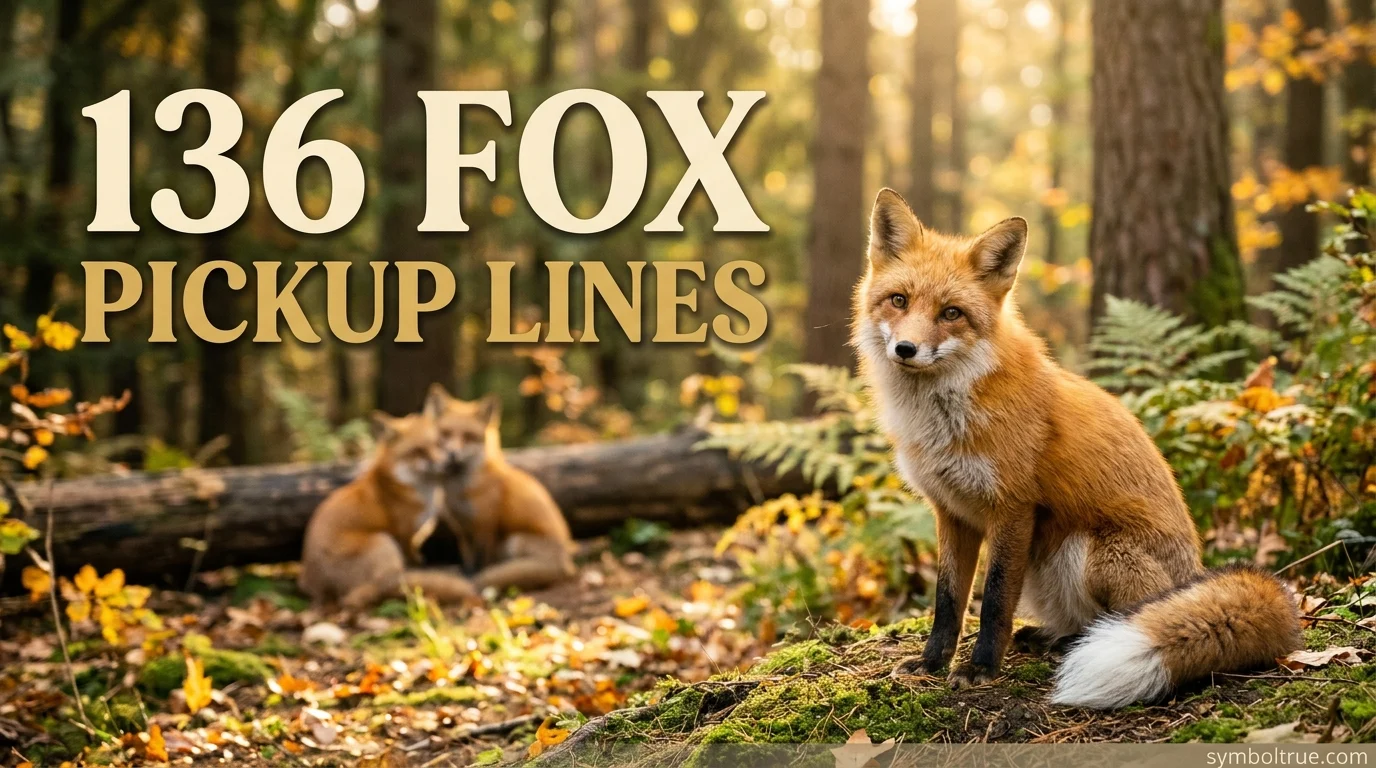 Fox Pickup Lines
