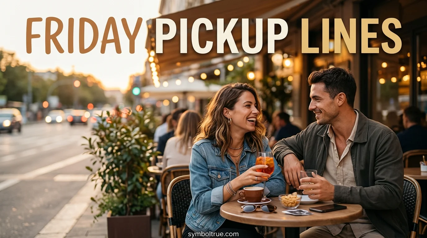 Friday Pickup Lines