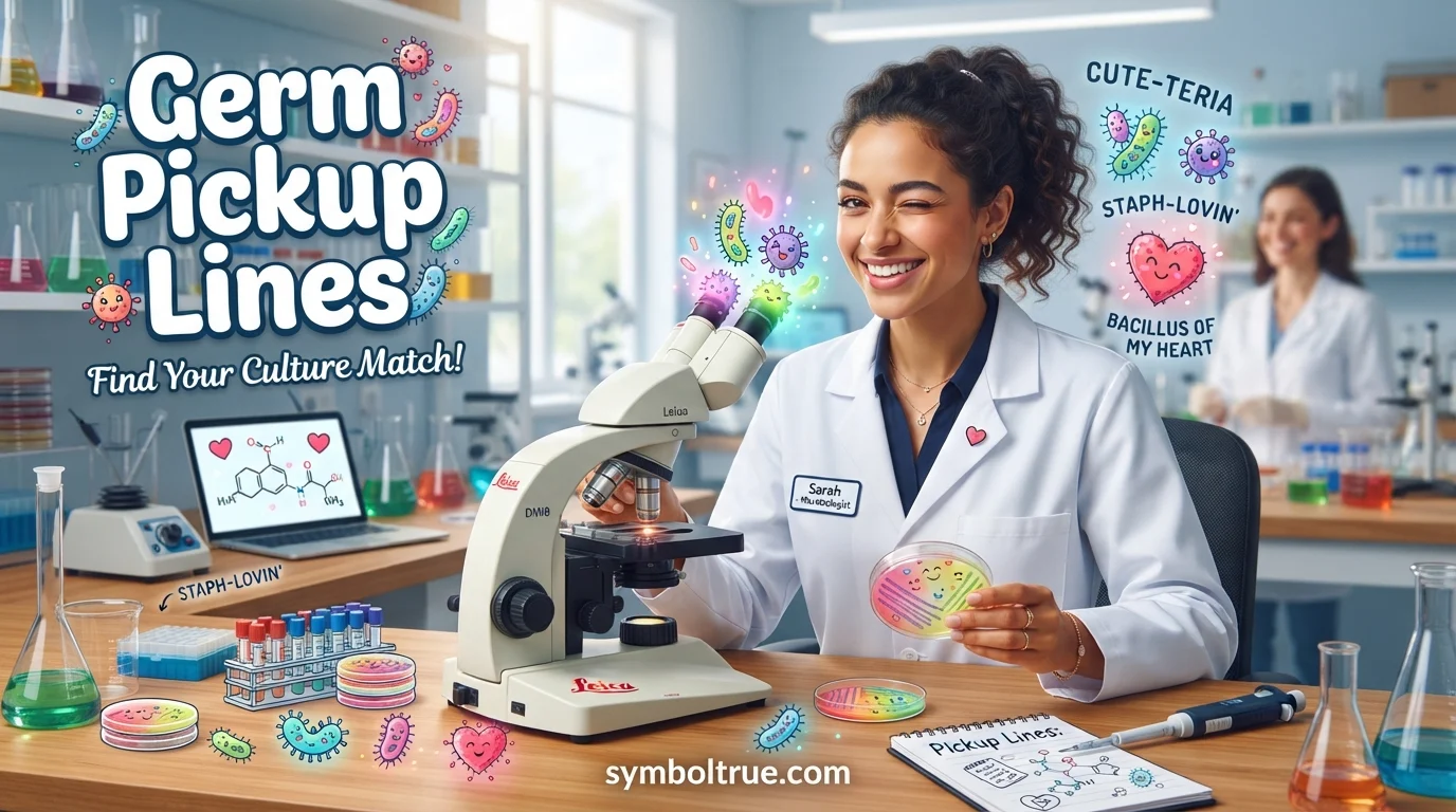 Germ Pickup Lines