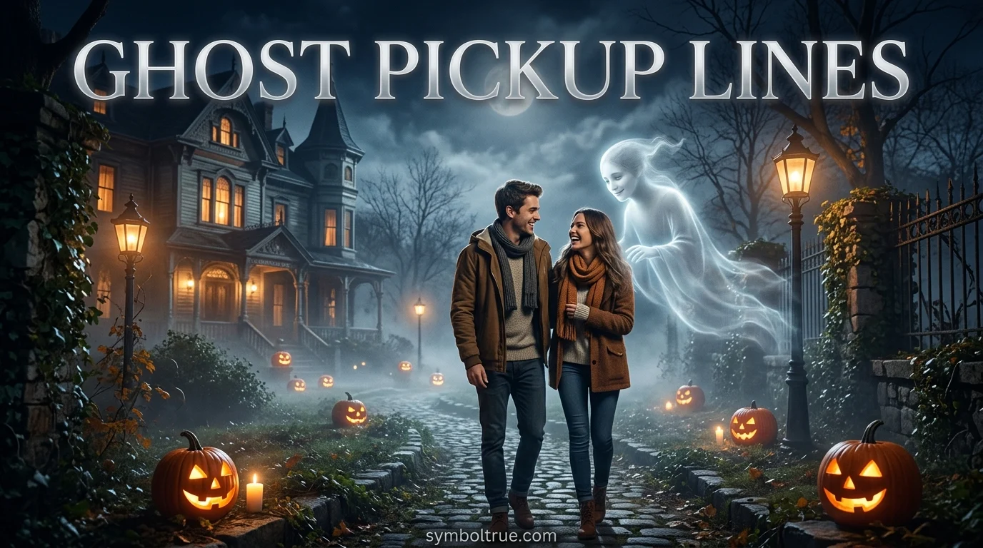 Ghost Pickup Lines