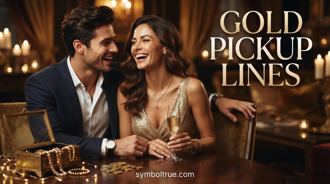 Gold Pickup Lines