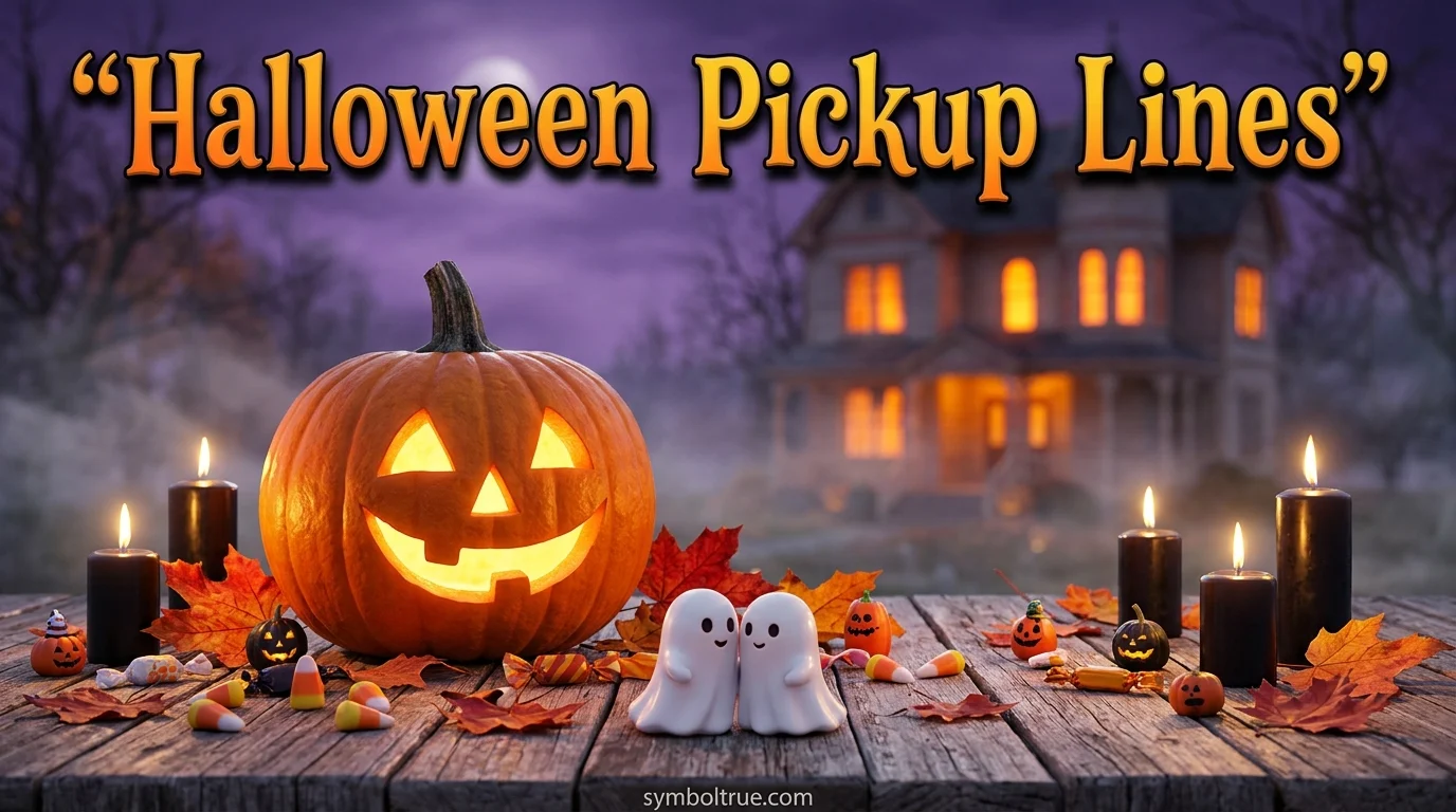 Halloween Pickup Lines
