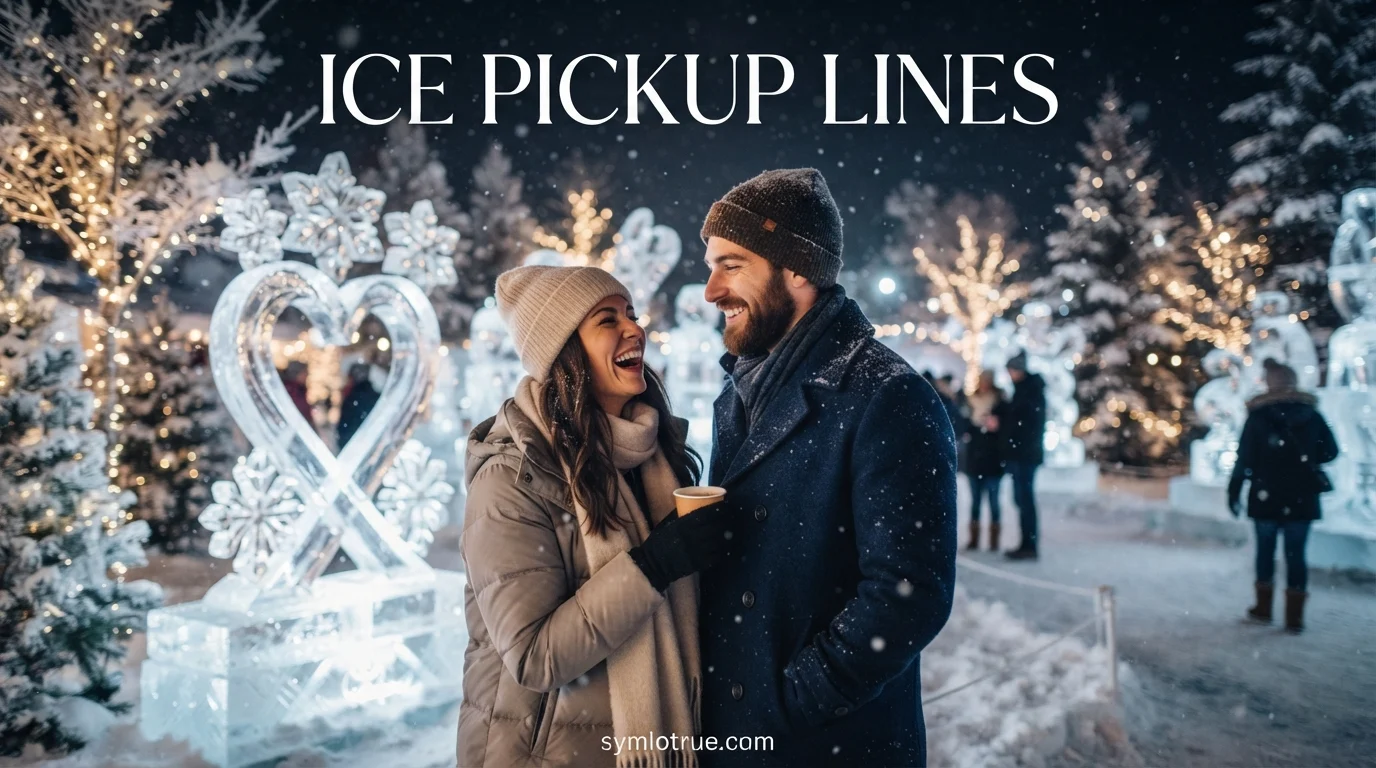 Ice Pickup Lines