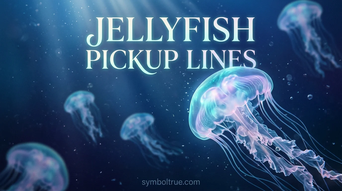 Jellyfish Pickup Lines