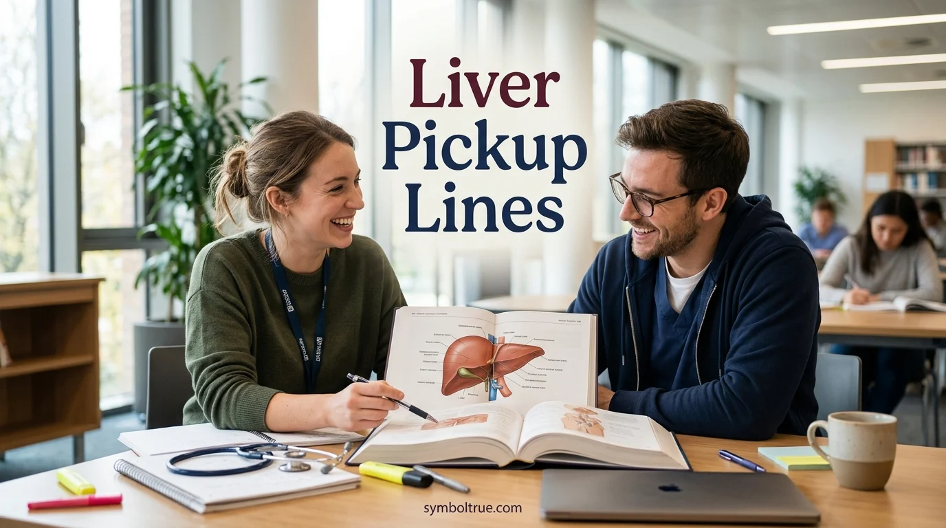 Liver Pickup Lines