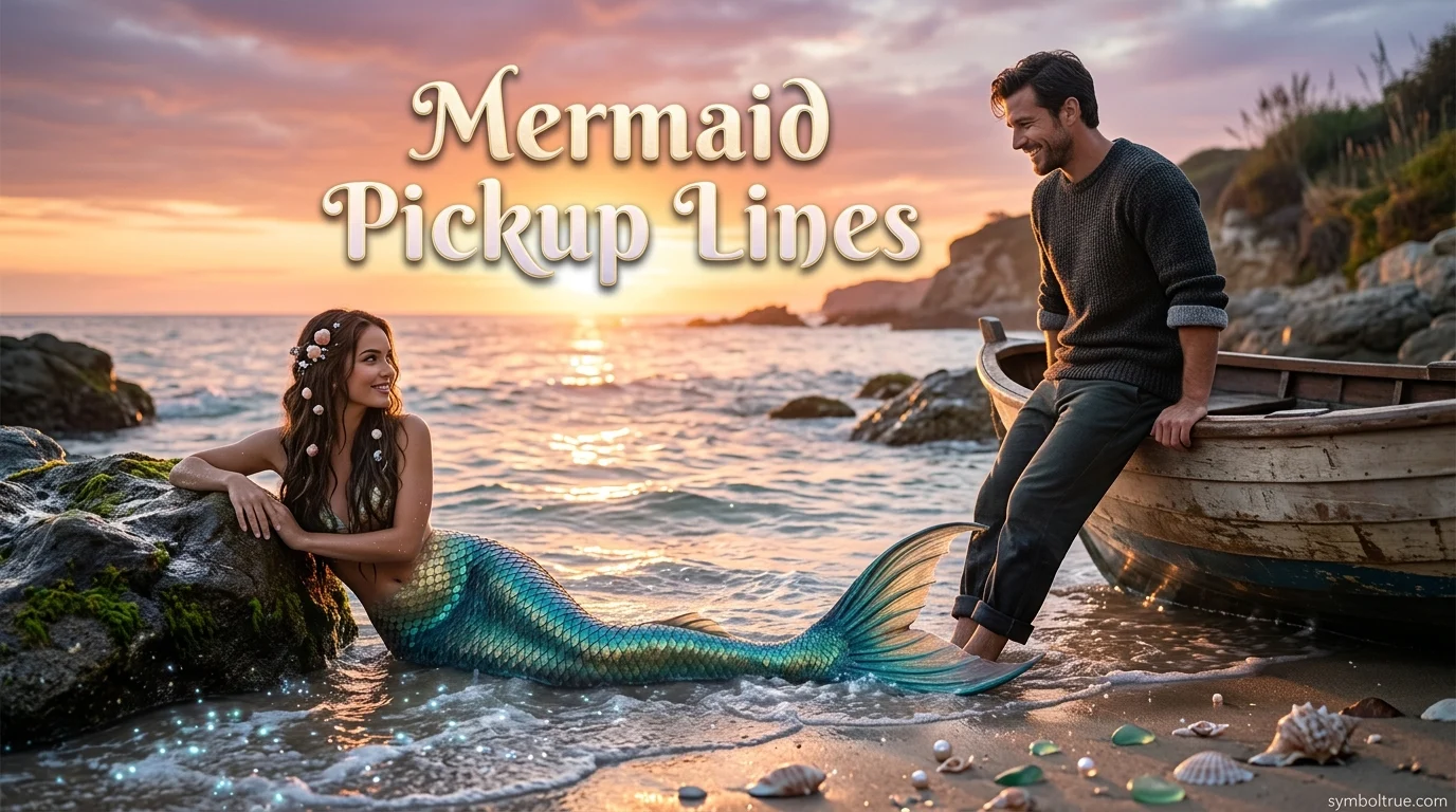 Mermaid Pickup Lines