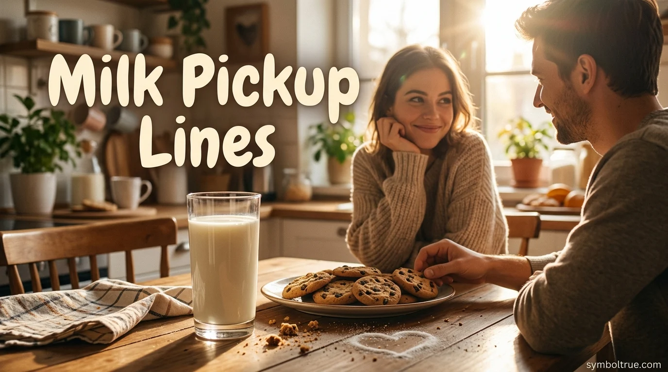 Milk Pickup Lines