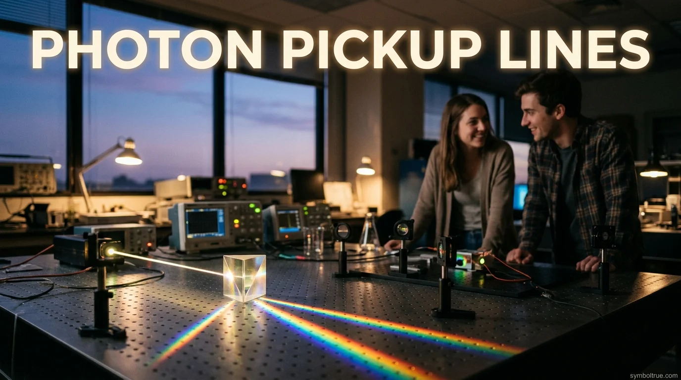 Photon Pickup Lines