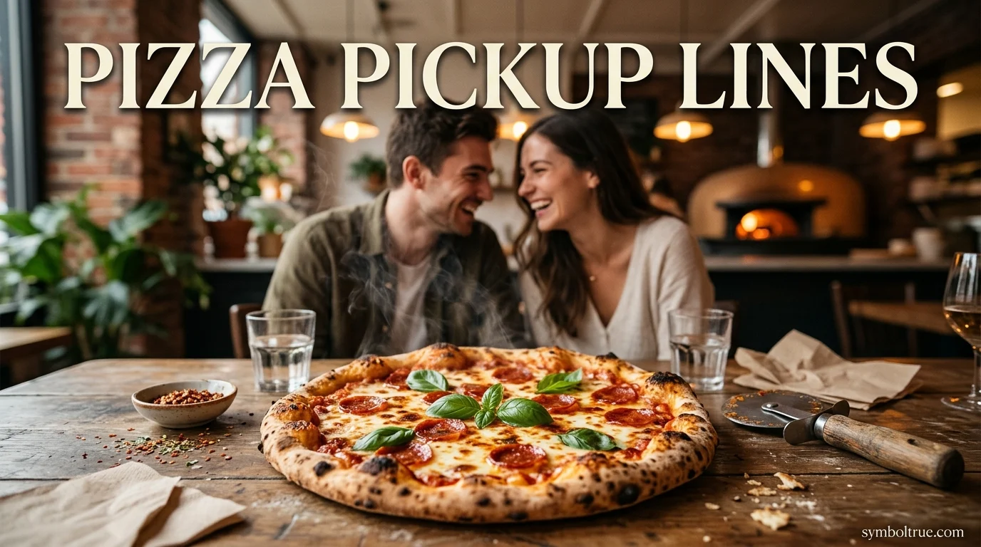 Pizza Pickup Lines