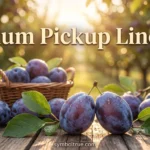 Plum Pickup Lines
