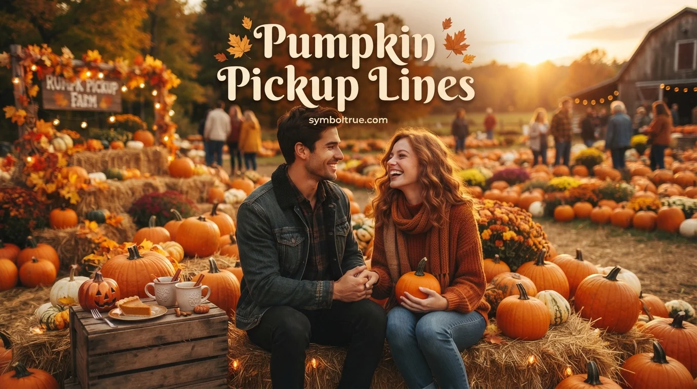 Pumpkin Pickup Lines