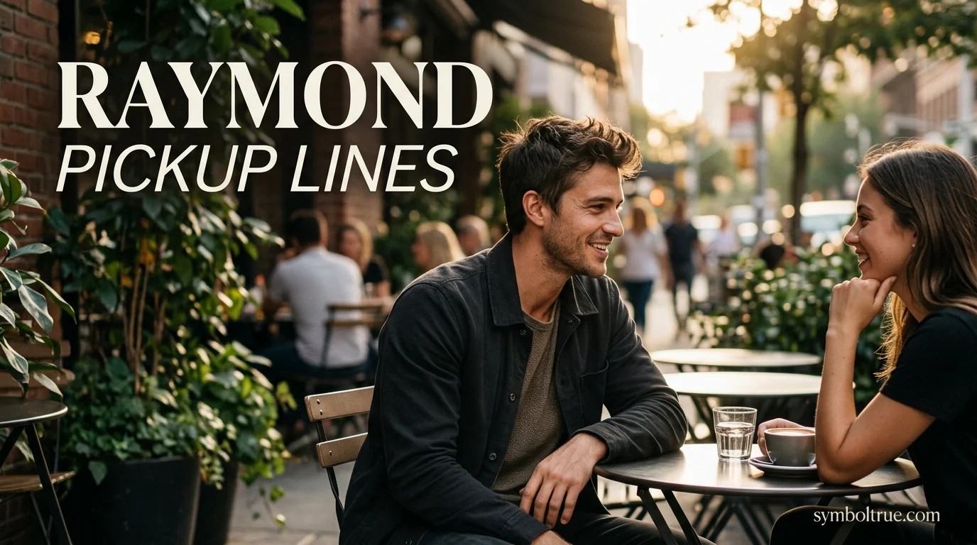 Raymond Pickup Lines