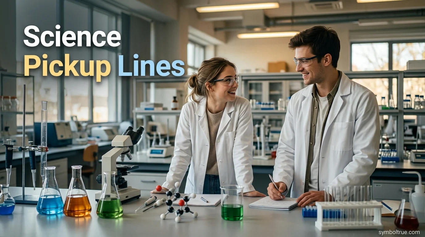 Science Pickup Lines