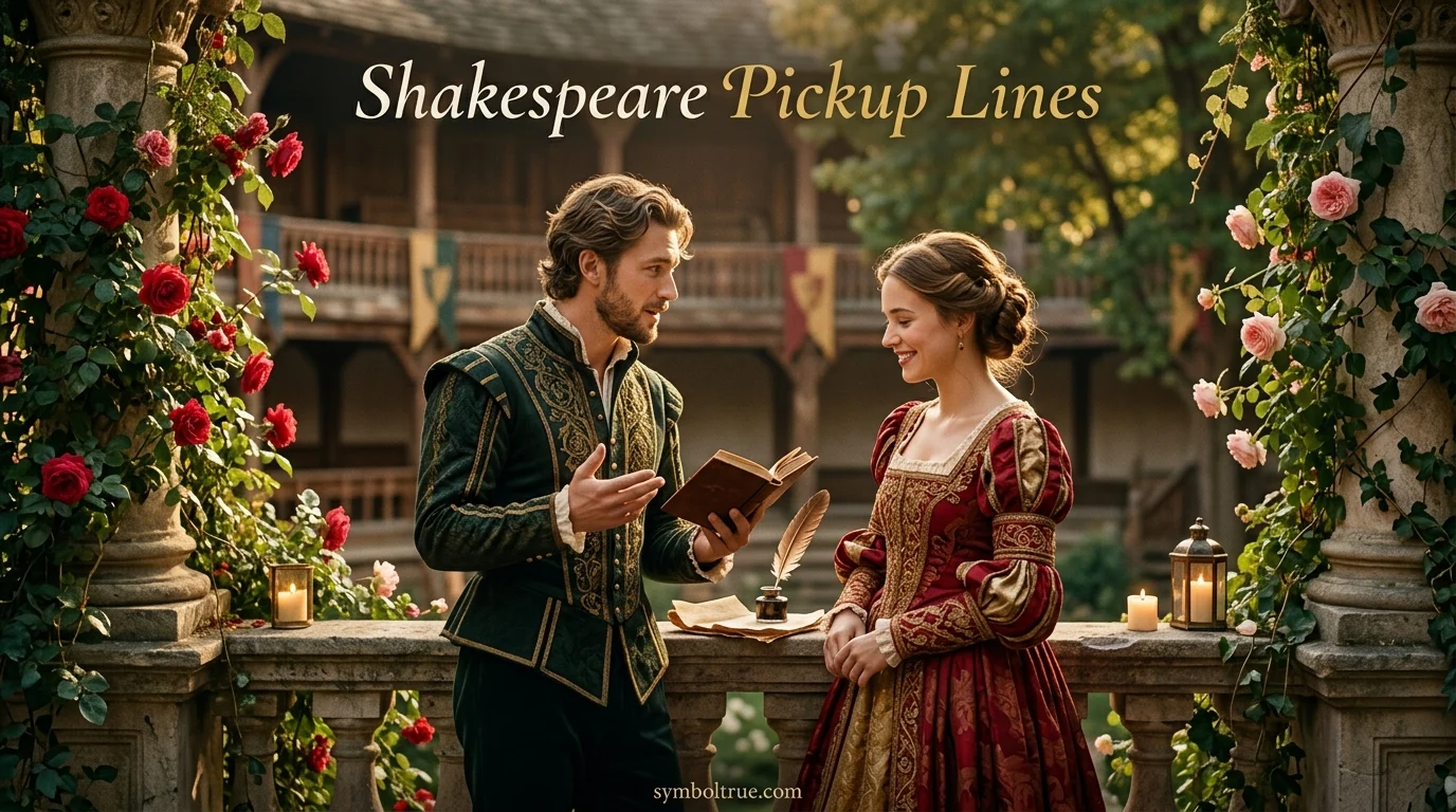 Shakespeare Pickup Lines