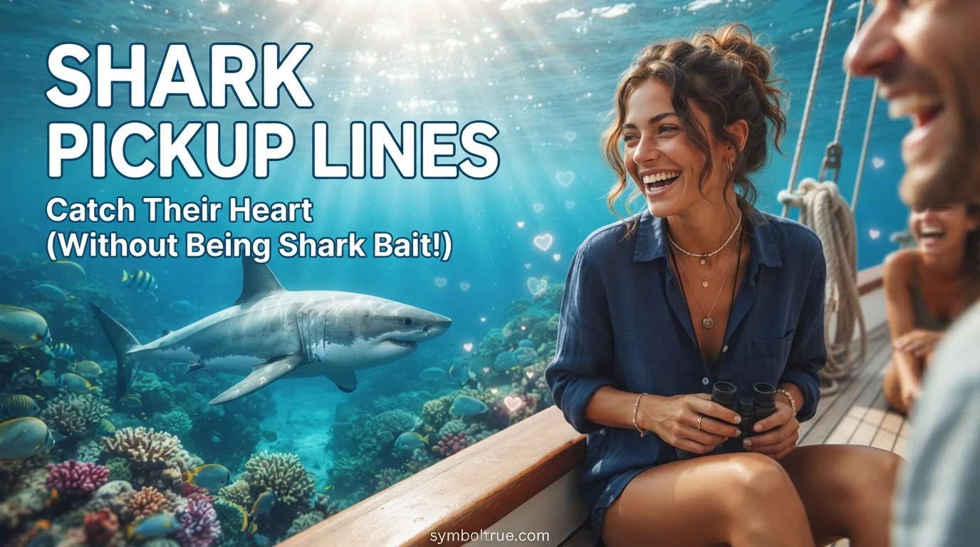 Shark Pickup Lines