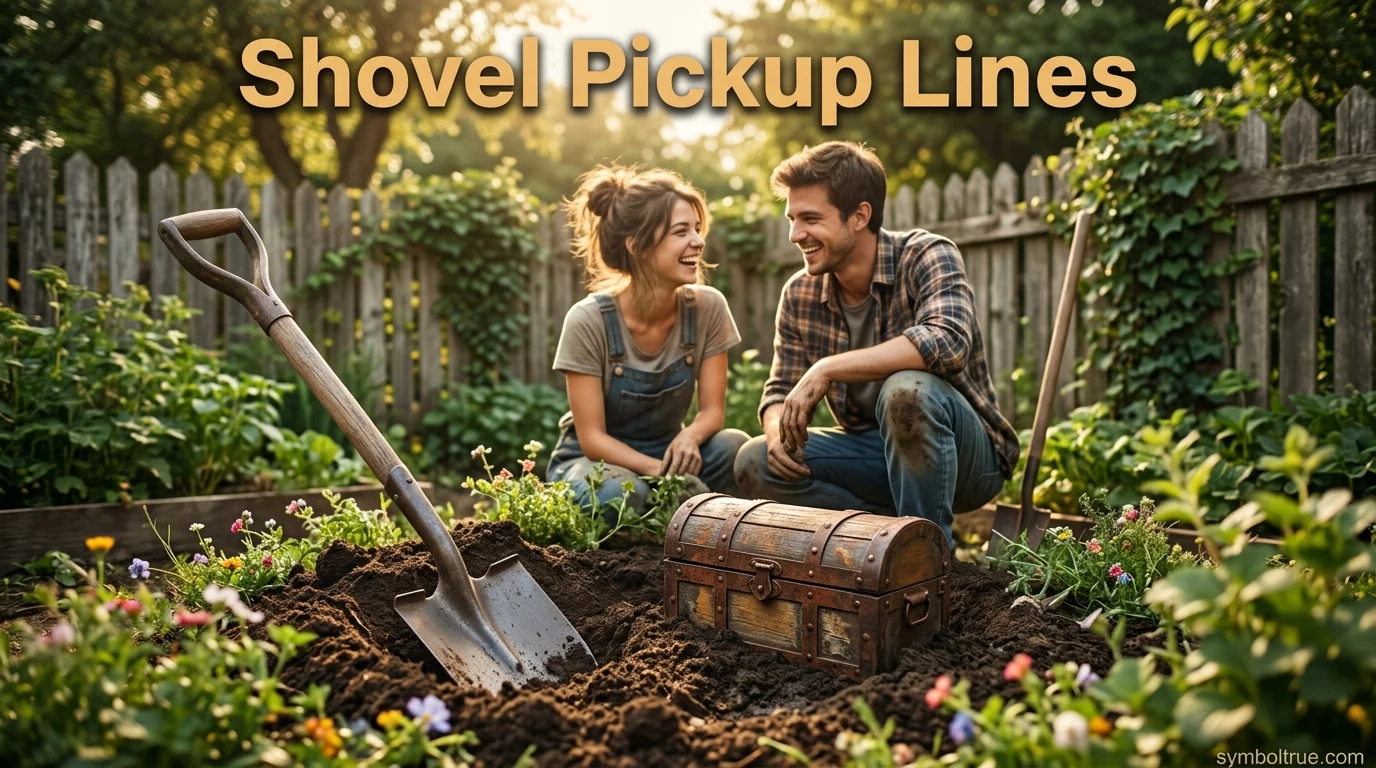 Shovel Pickup Lines
