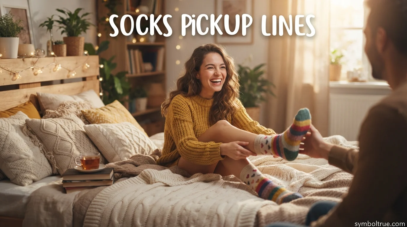 Socks Pickup Lines