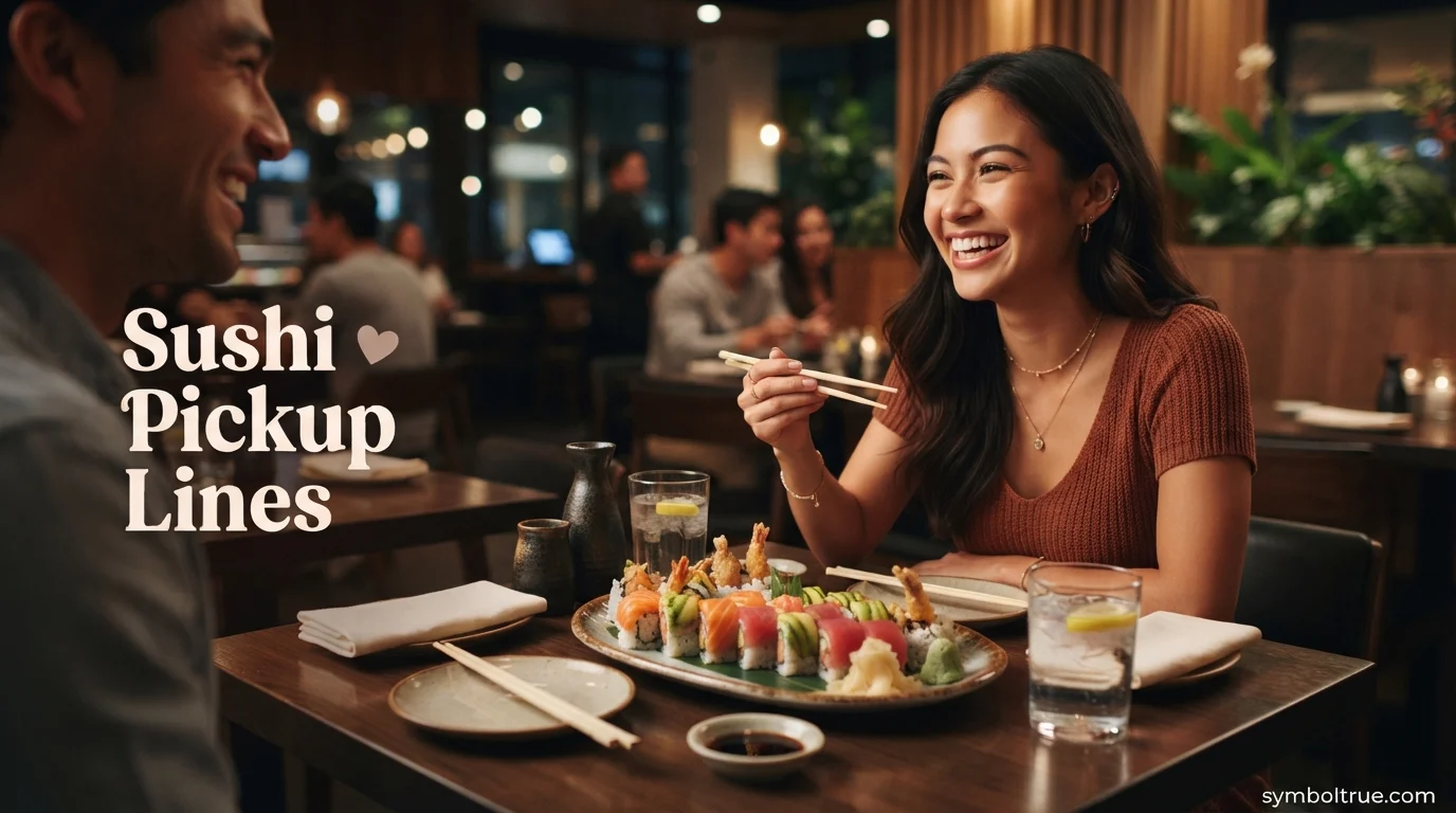 Sushi Pickup Lines