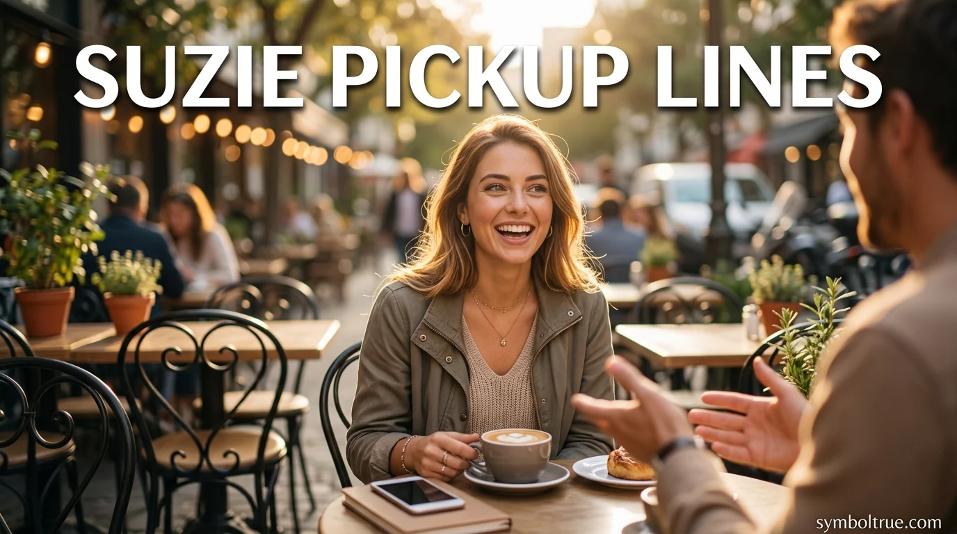 Suzie Pickup Lines