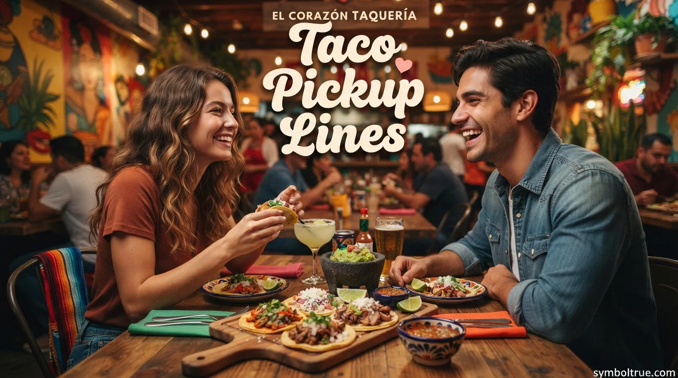 Taco Pickup Lines