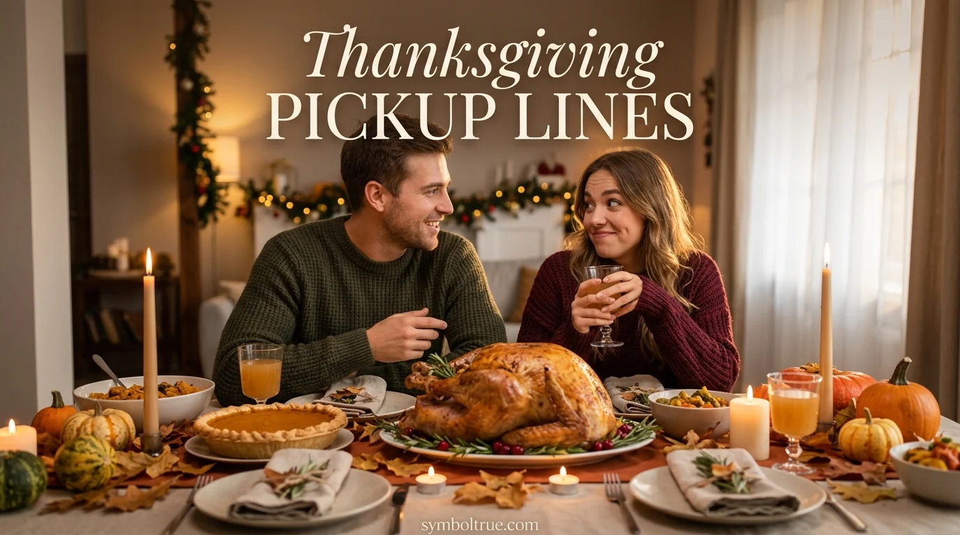 Thanksgiving Pickup Lines