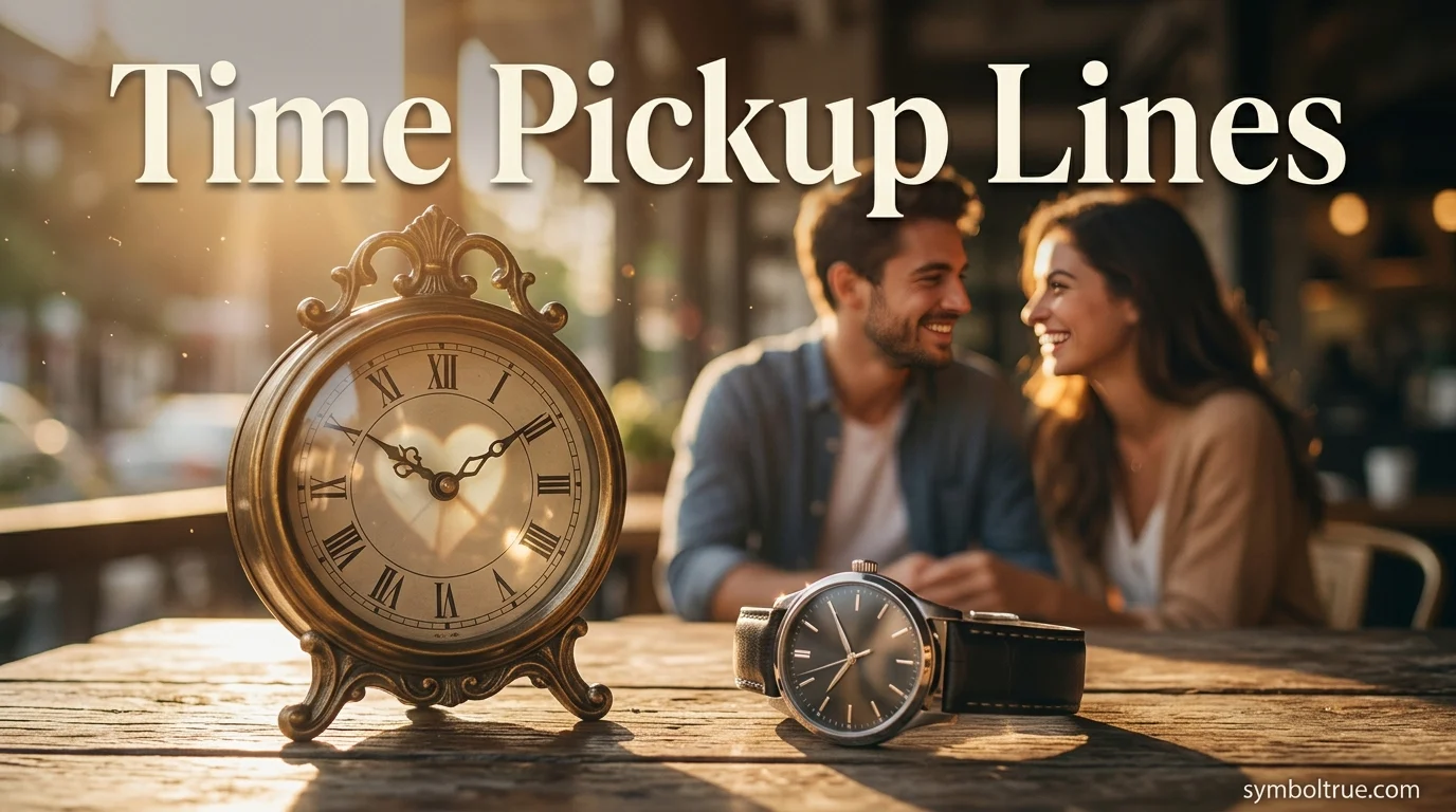 Time Pickup Lines