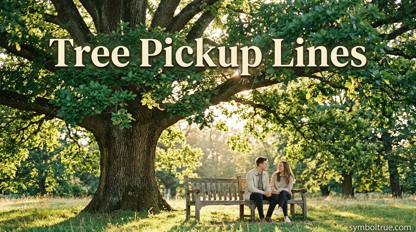 Tree Pickup Lines