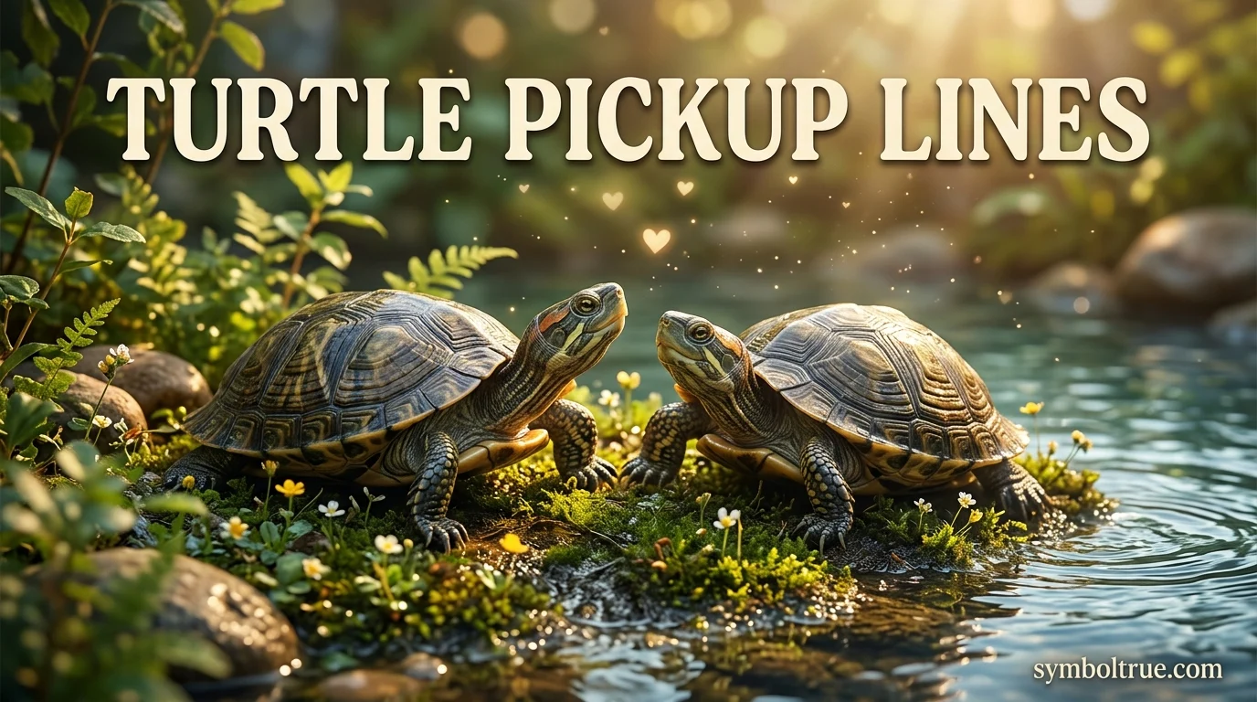 Turtle Pickup Lines