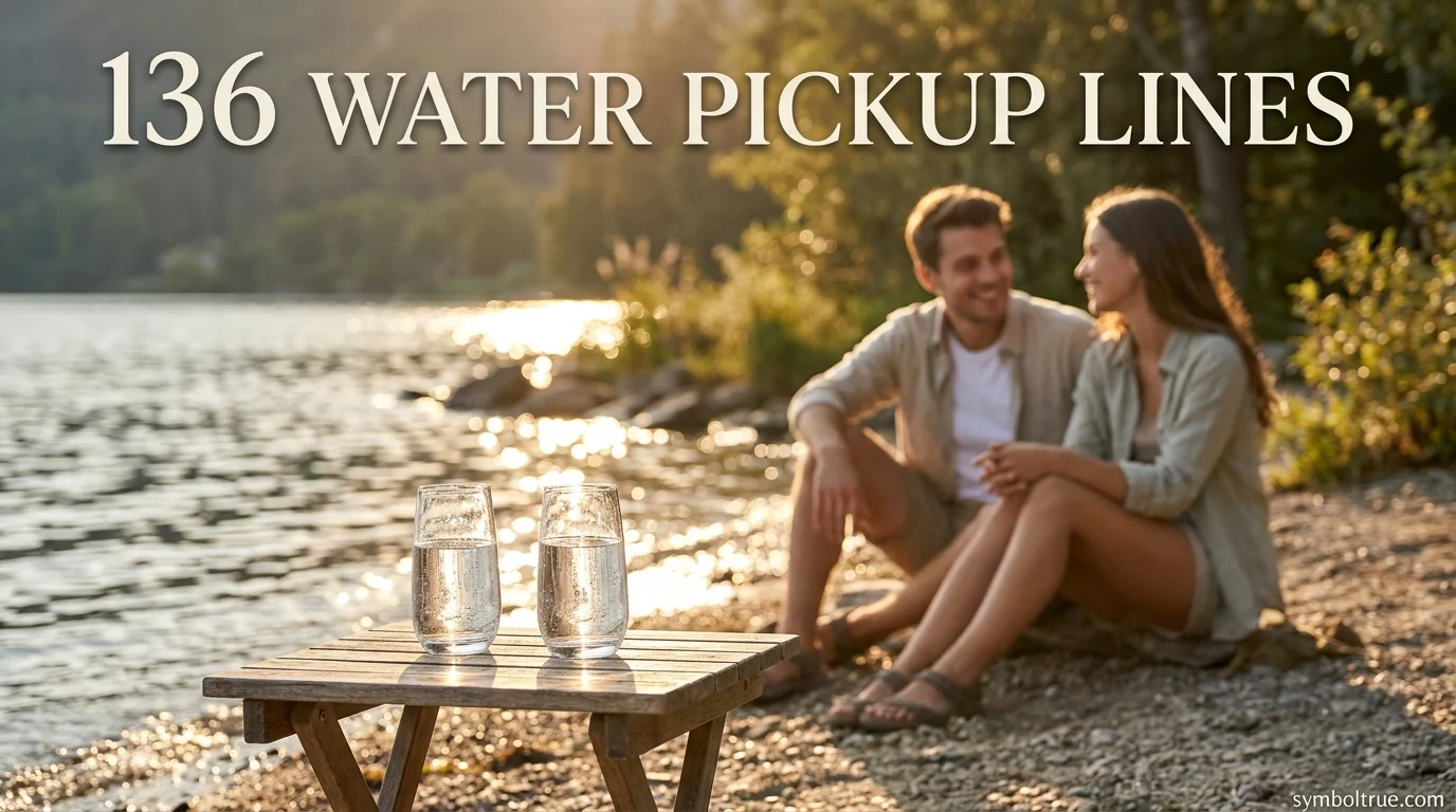 Water Pickup Lines