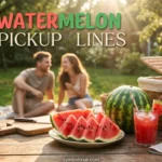 Watermelon Pickup Lines