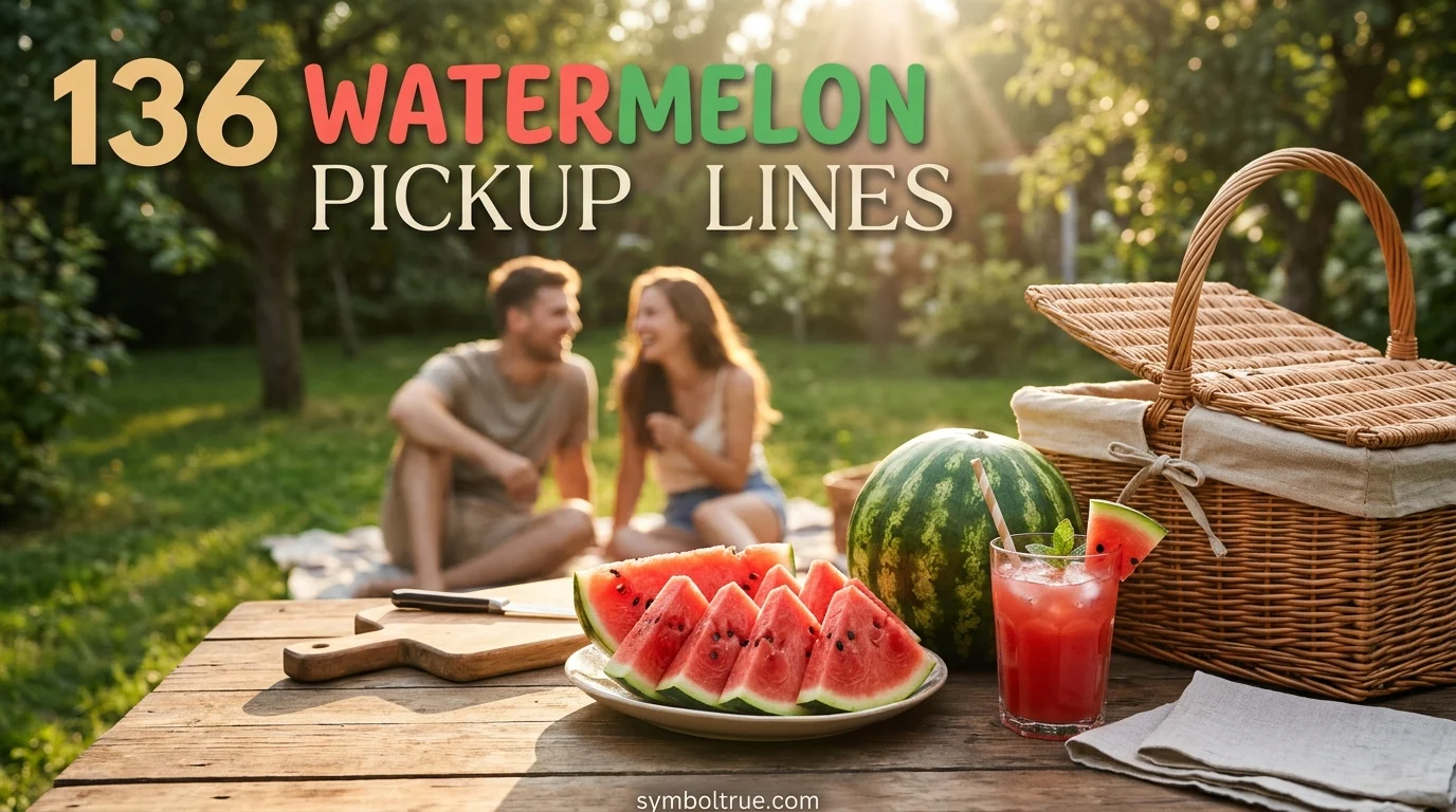 Watermelon Pickup Lines