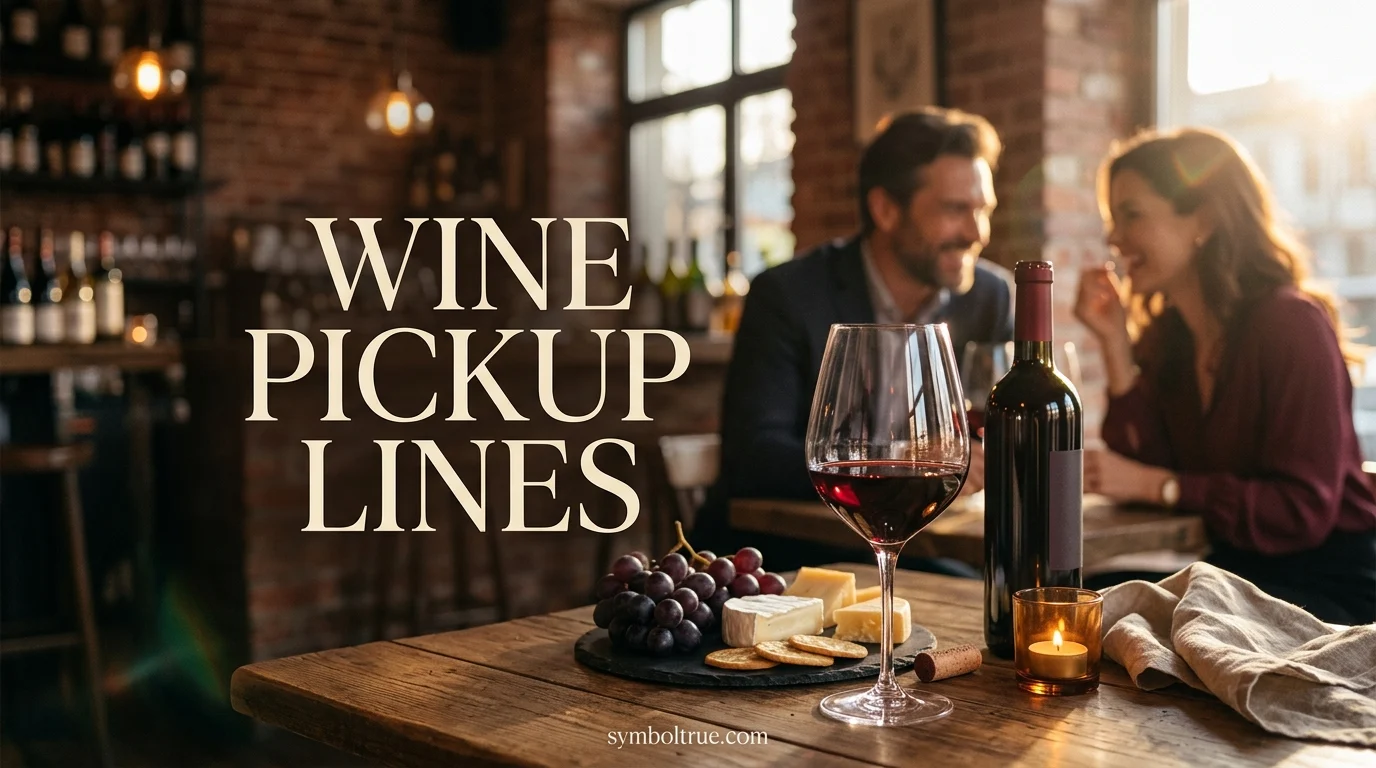 Wine Pickup Lines