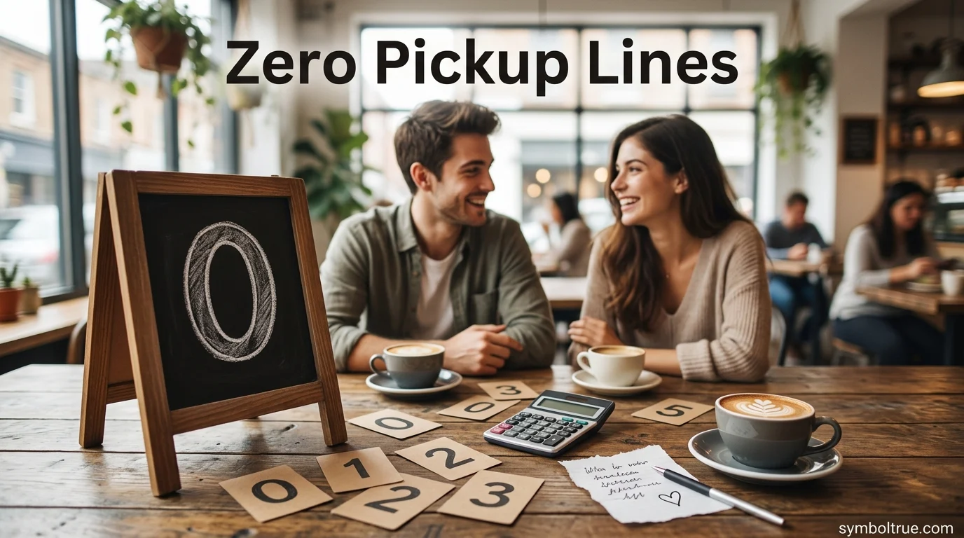 Zero Pickup Lines